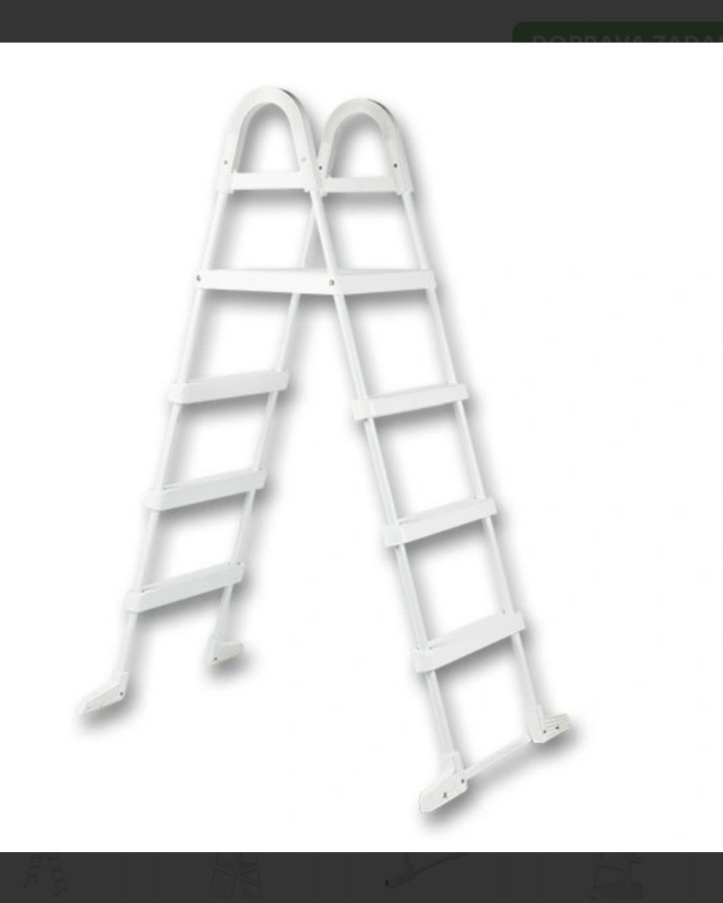 Predám bazén Azuro vario - priemer 3,6m + príslušenstvo - 8