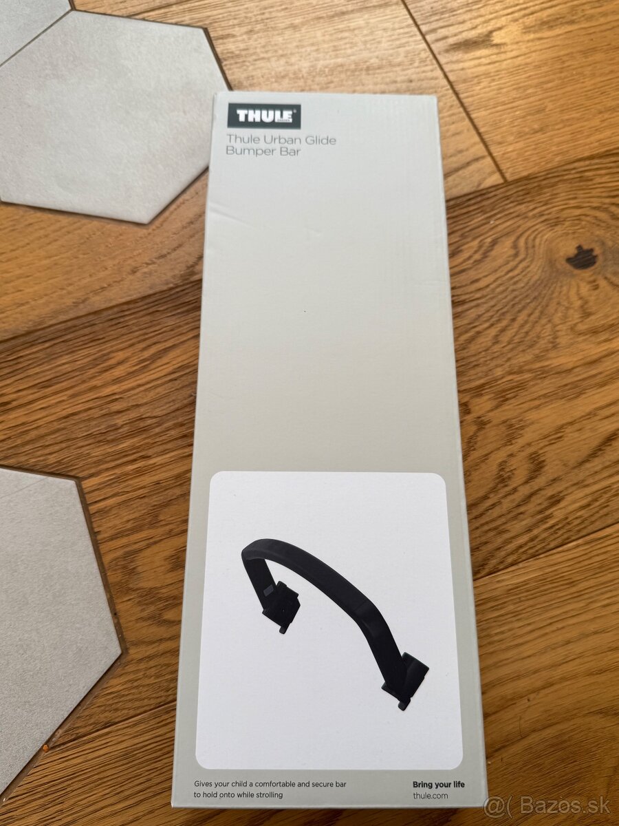 Thule Urban Glide 2 BLACK málo používaný, TOP stav + príslu - 8