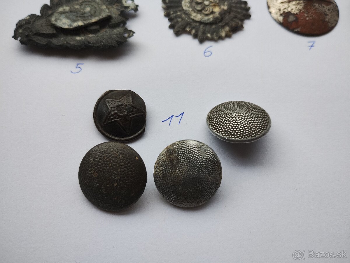 Predám nálezy s detektorom kovu a nálezy z pudy wehrmacht - 8