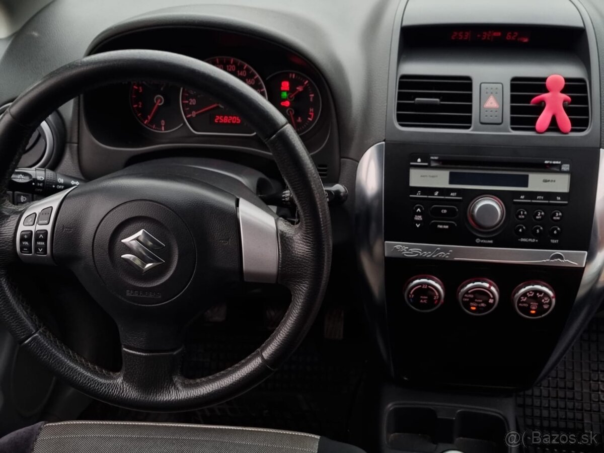 Suzuki SX4 1.9DDiS Piz Sulai + zimná sada kolies - 8