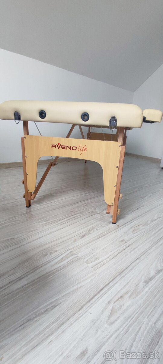 Predám 3 segmentový stôl masérsky/masážny Bianca - 8