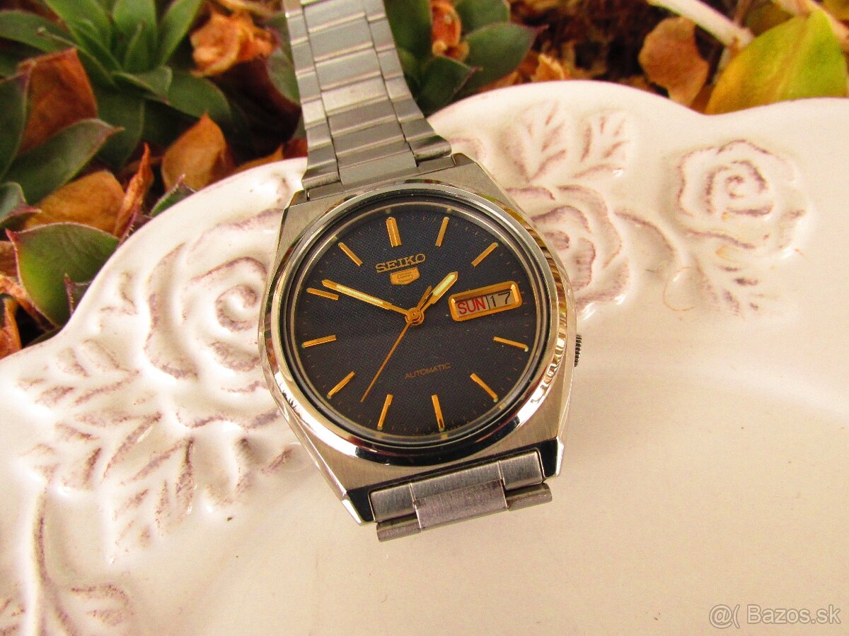 Mechanické hodinky Seiko 5 automat - 8