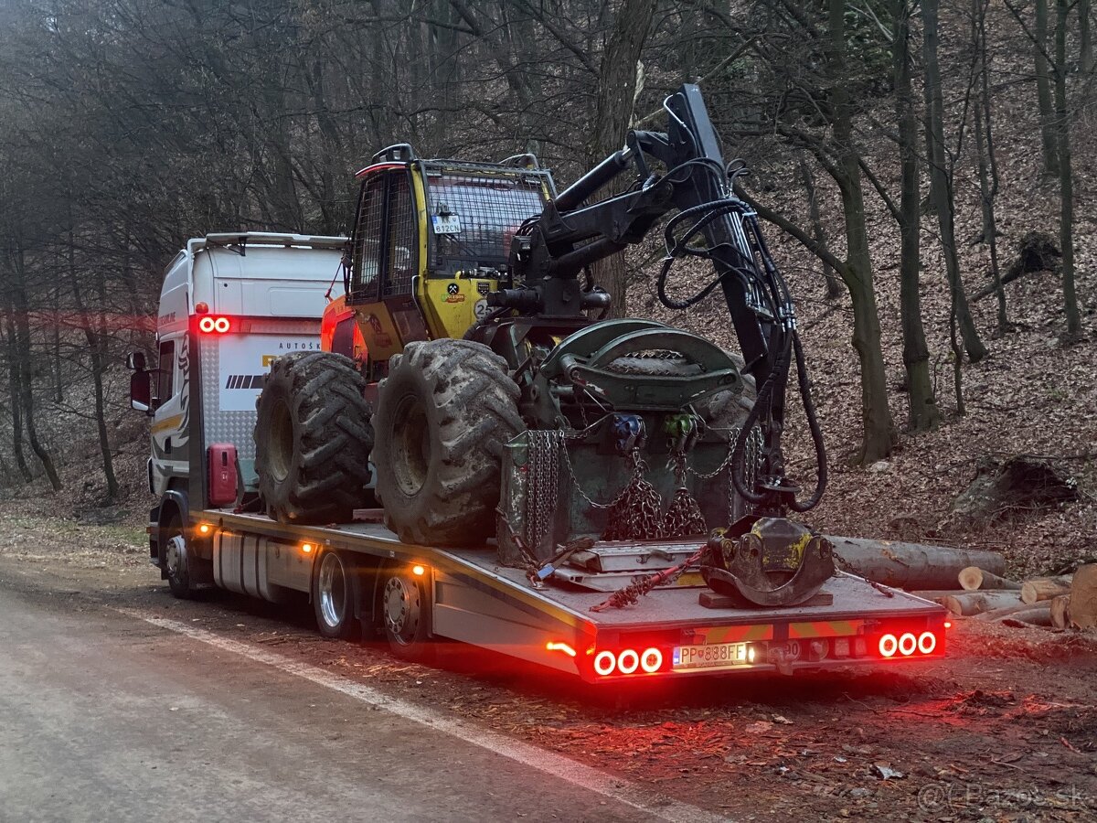 ODŤAHOVÁ SLUŽBA - PREPRAVA STROJOV - 8
