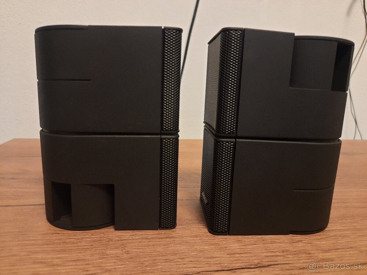 Predám čierne repro Bose Jewel double cube - 8