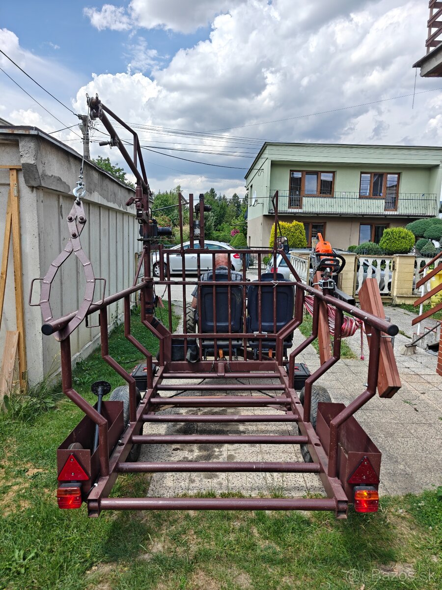 malotraktor ZUBR JR-Q79 9.5k rok vyroby 2014 - 8