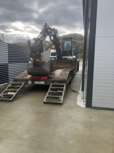 Podvalník, príves, hlbina, trailer, tandem - 8