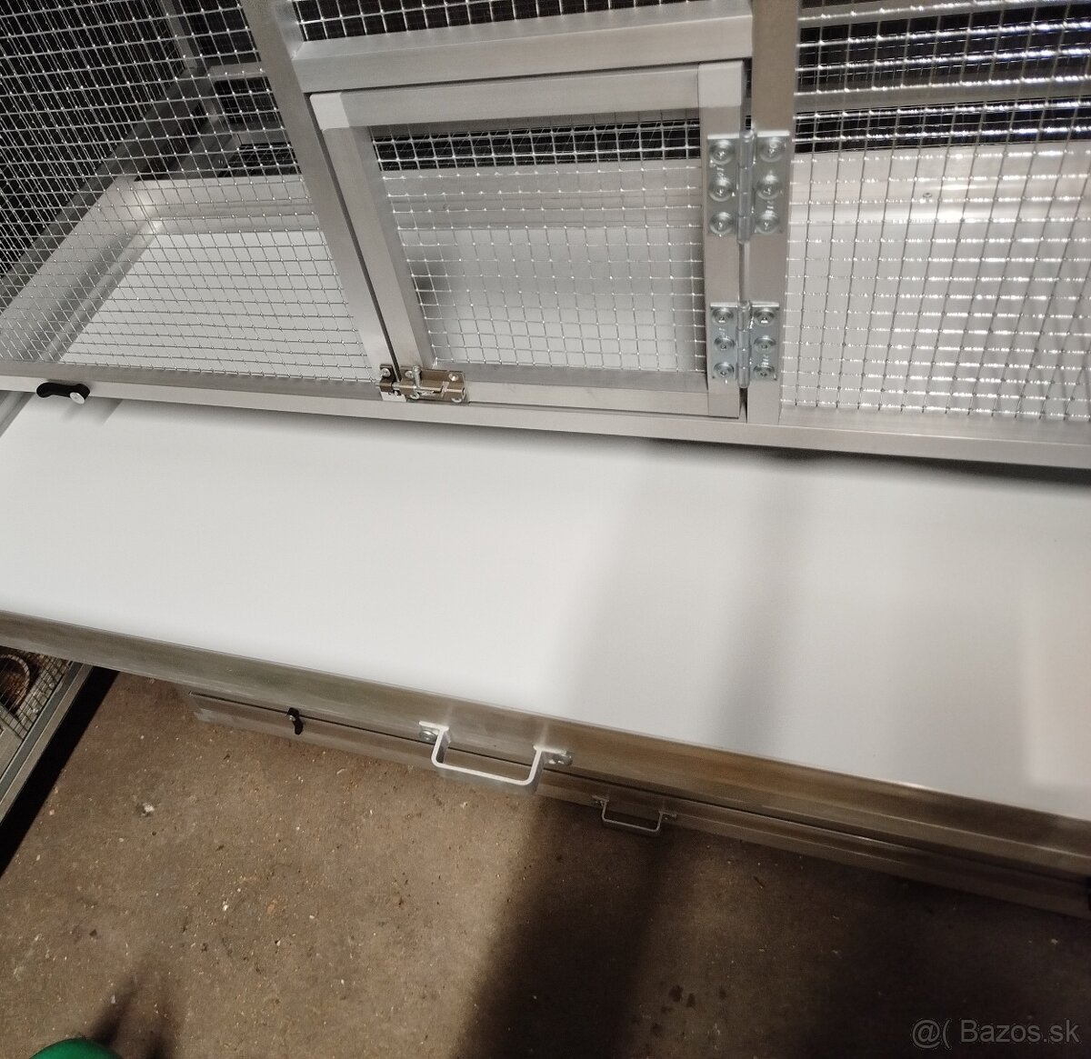 Hliníkové klietky, - 8