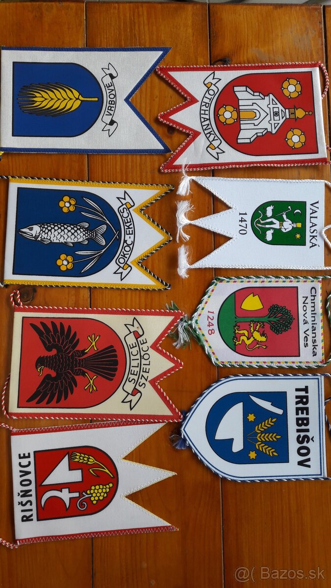 Predám odznaky 2 - 8