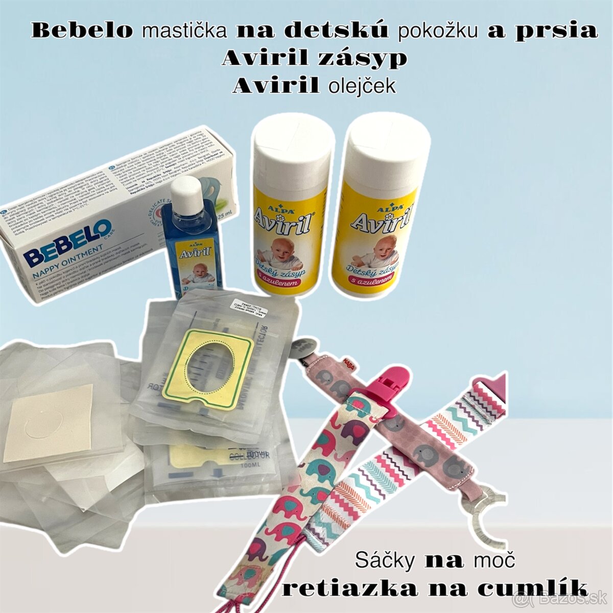 Rôzne veci pre mamičku a dieťa - 8