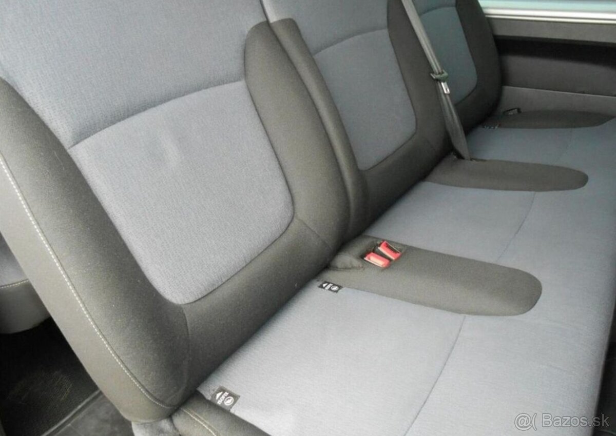 Opel Vivaro 1,6 92 kW 9 Míst Serviska nafta - 8