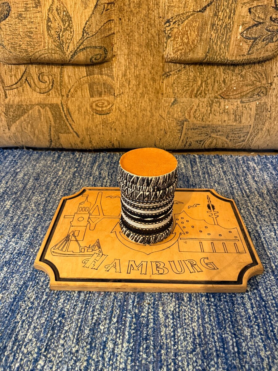 Ručne ozdobné fľaše a nádoby - 8