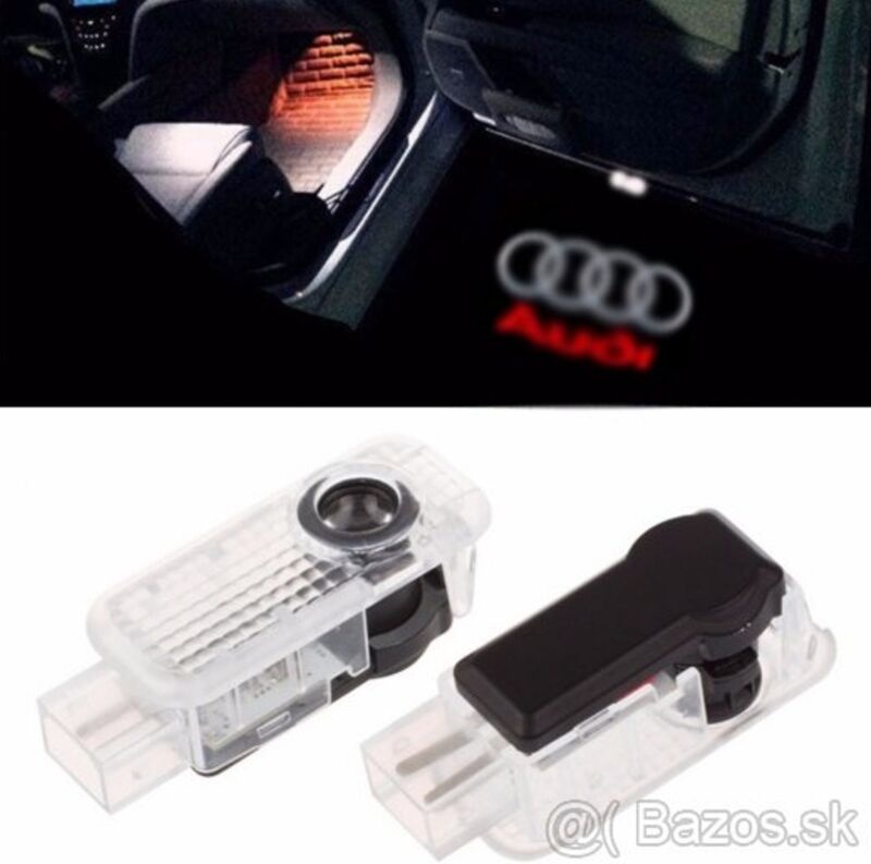 Nové projektory s logom Vášho auta do dverí auta - 8