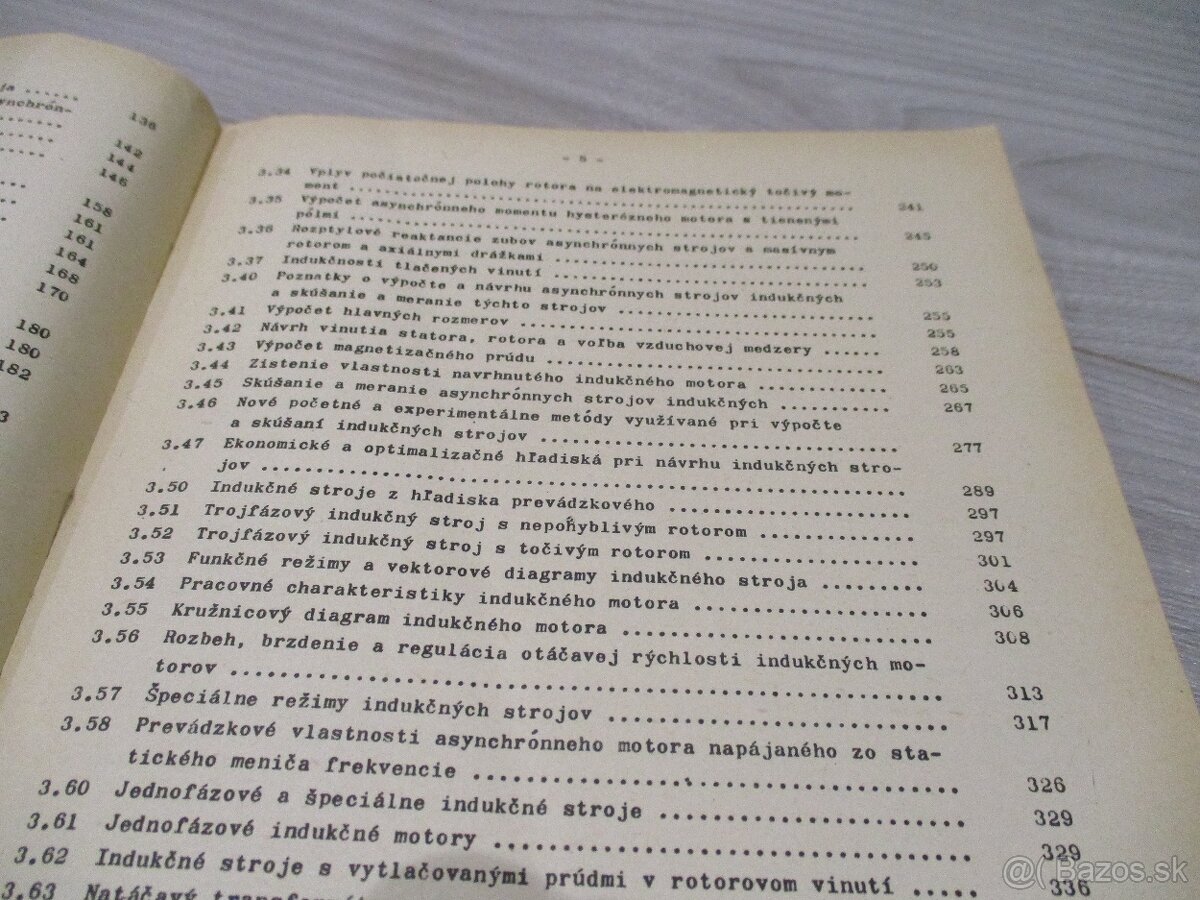 Elektrické stroje II . - 8