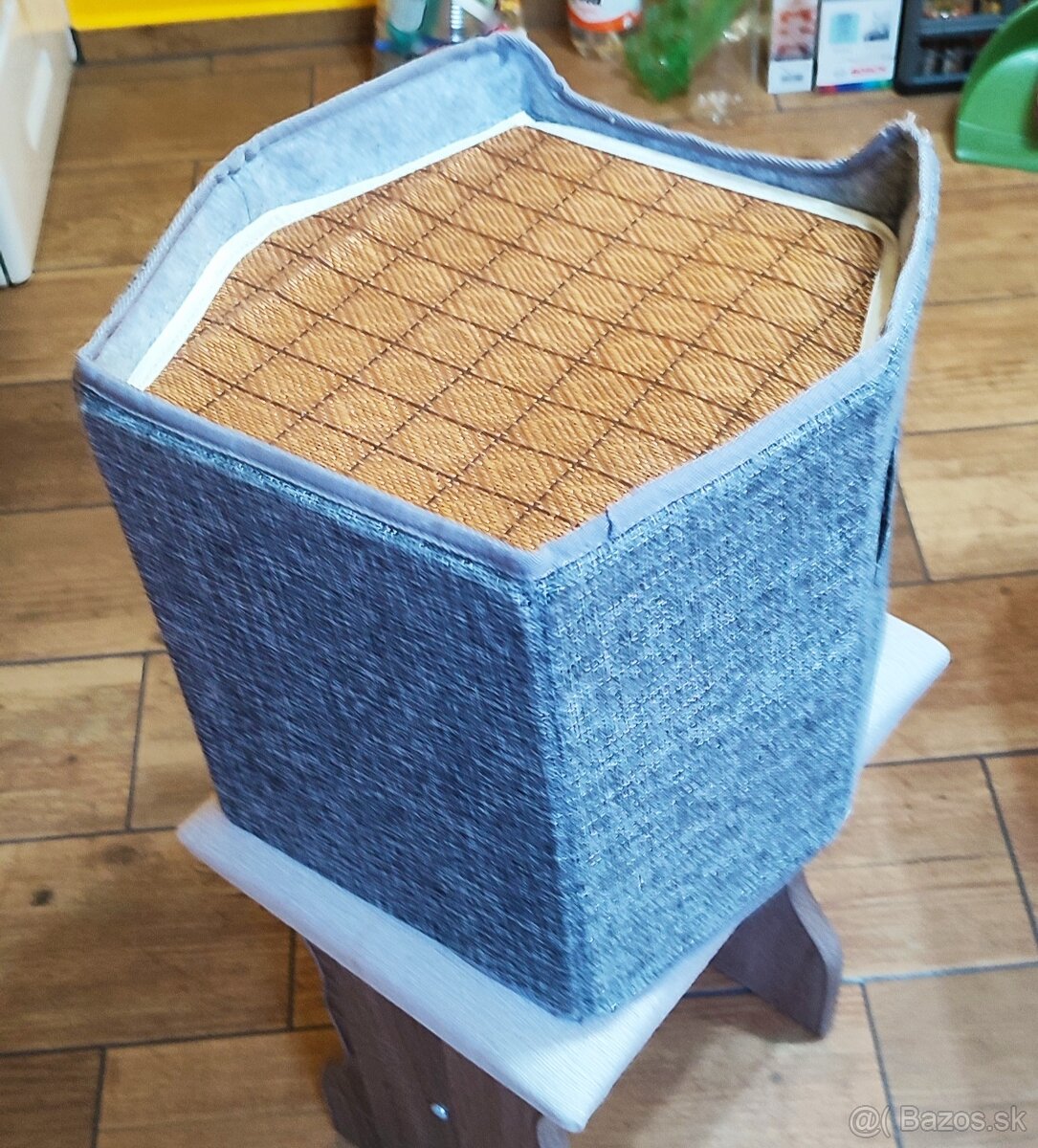 pelech, domček pre mačičku - 8