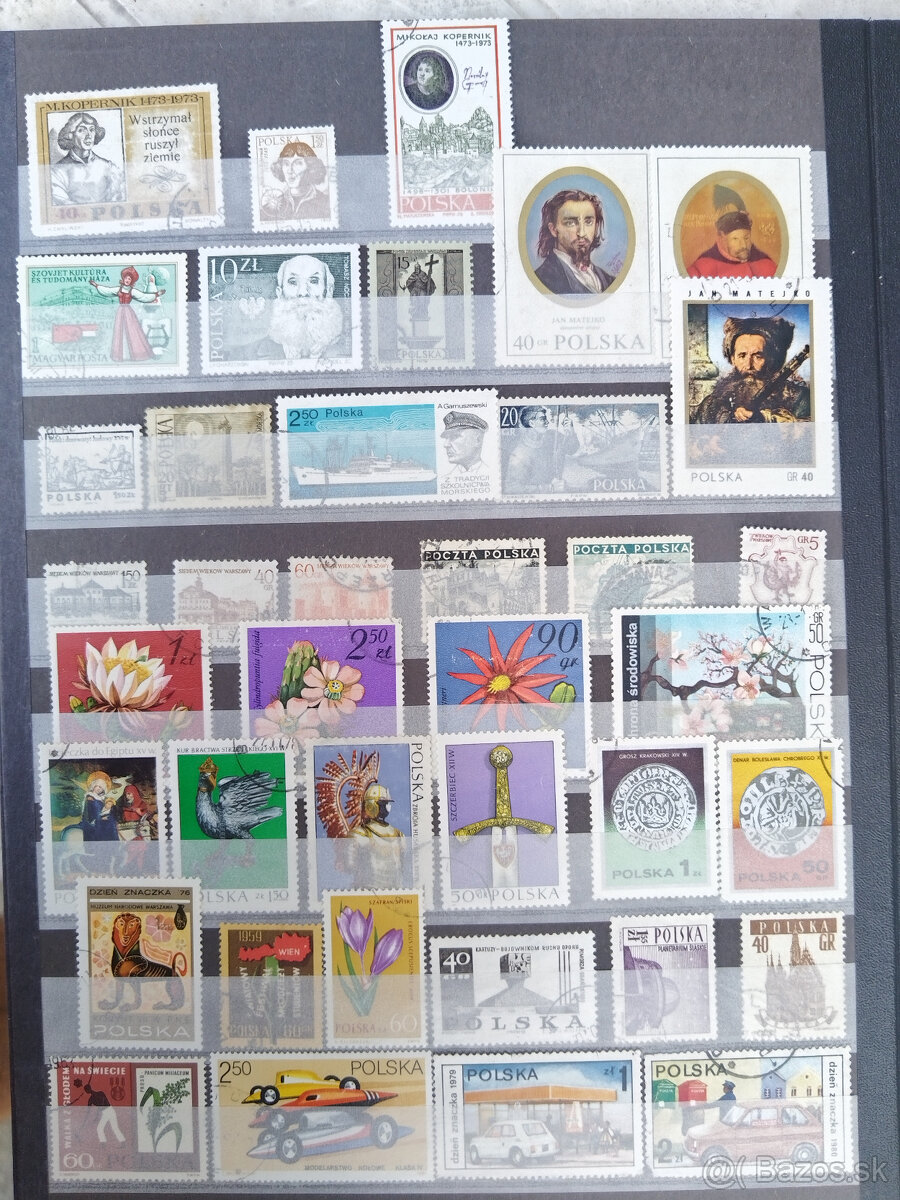 Známky 14 albumov - 8