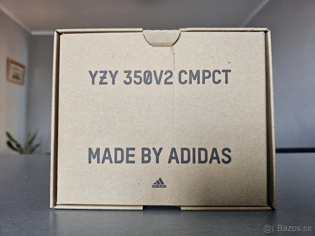 Adidas Yeezy 350 CMPCT black - 8
