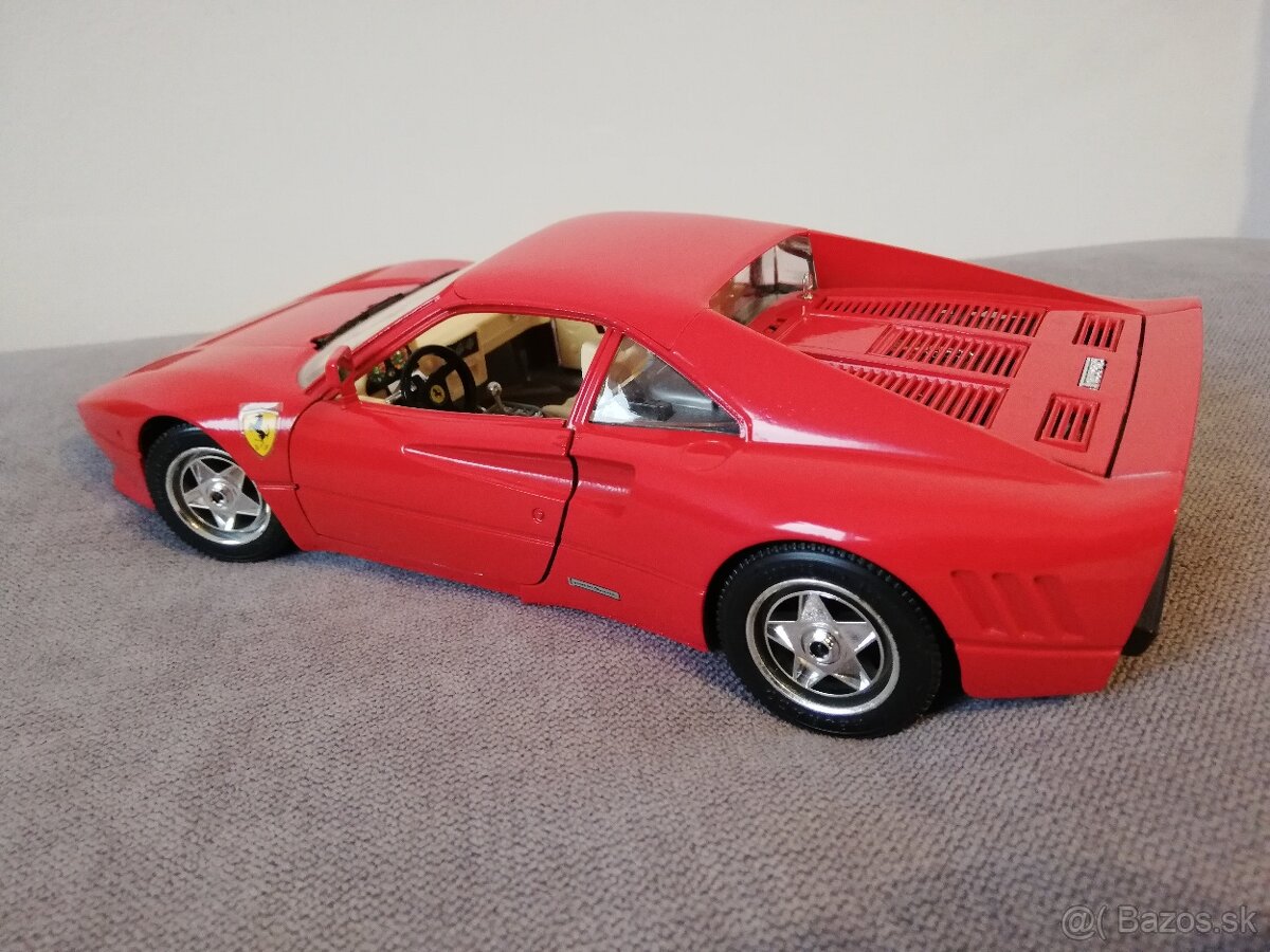 1:18 FERRARI GTO bburago - 8