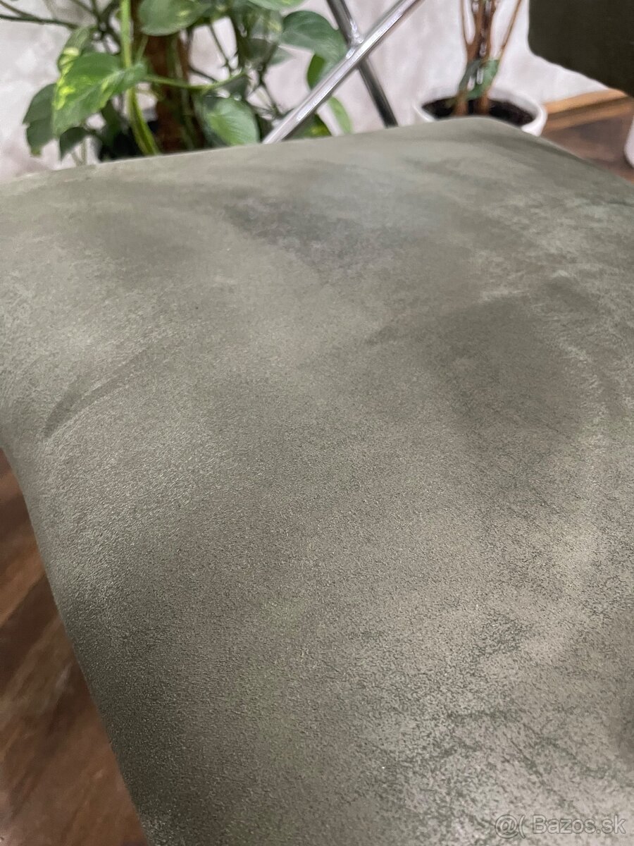 Kadernícke kreslo – 4ks - pohodlné, po renovácii sedákov - 8