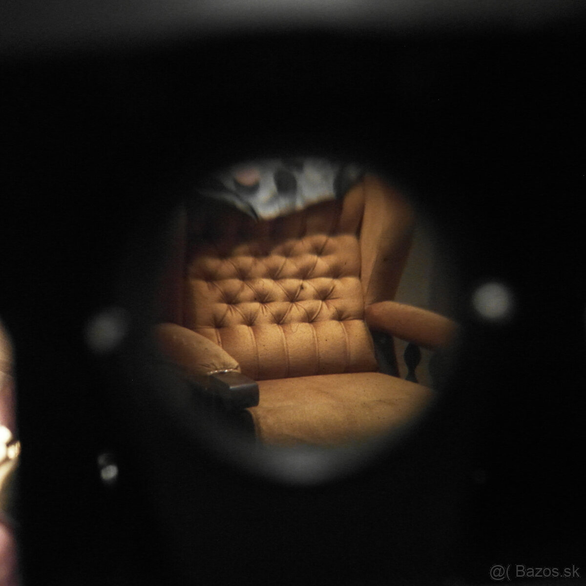 Starý fotoaparát Flexaret IV - 8