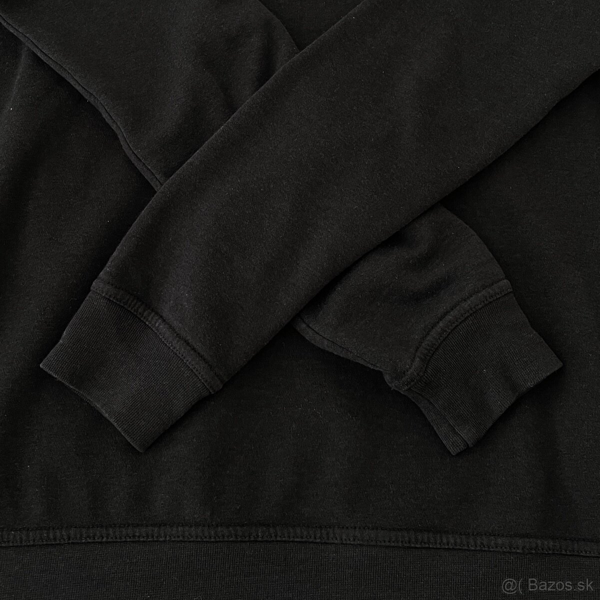 Nike Čierna bavlnená dámska mikina pulóver S 36 - 8