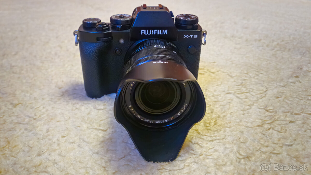 Predám digitálny fotoaparát Fujifilm X-T3 - 8