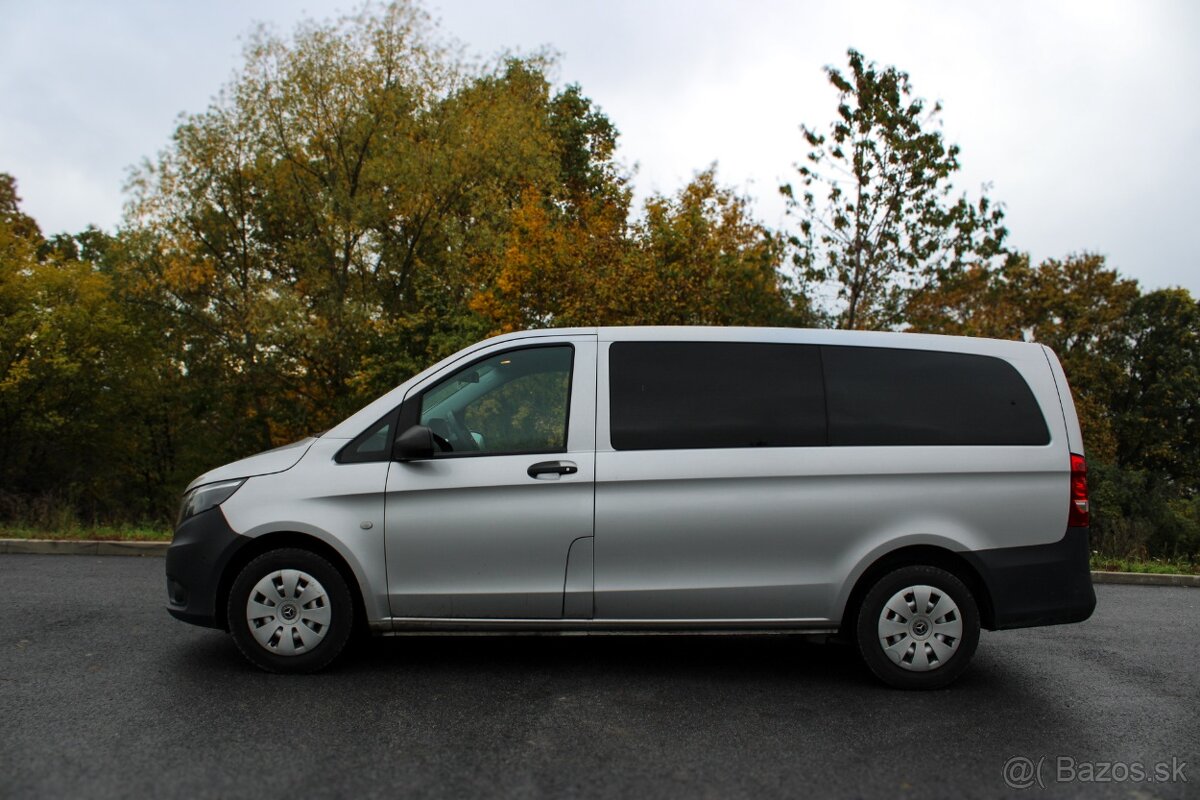 Mercedes-Benz Vito 111 CDI lang,kompletná história - 8
