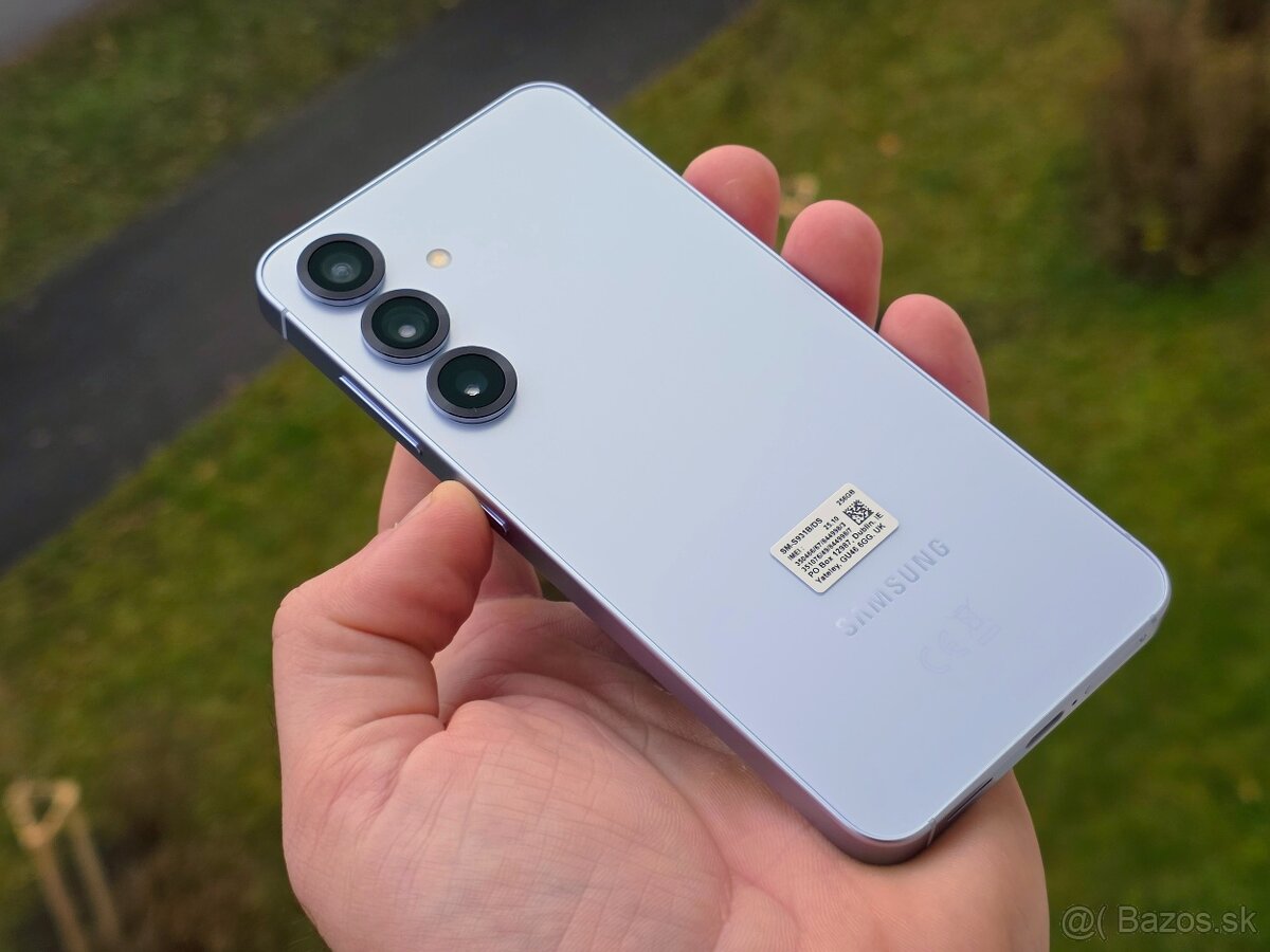 Samsung Galaxy S25 256GB Icy Blue, nový, komplet, záruka - 8