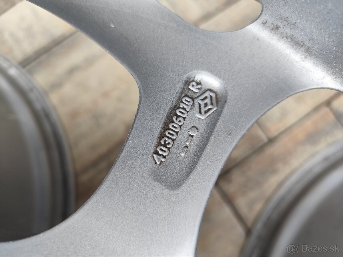 5x114,3 r18 hliníkové disky Renault - 8