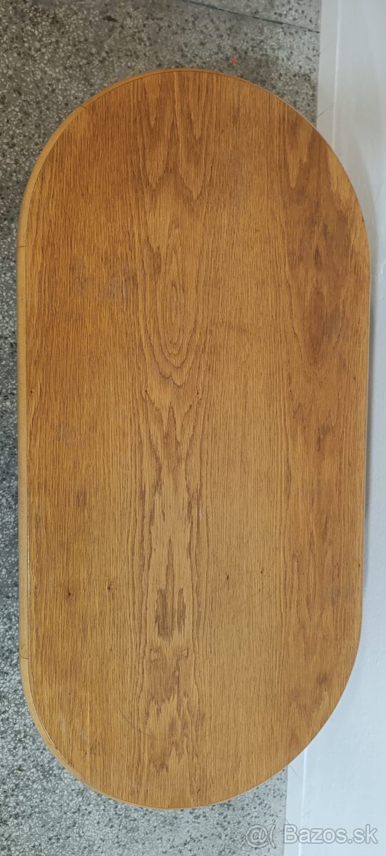 Konferenční stolek, masív, Nábytek s příběhem - 8