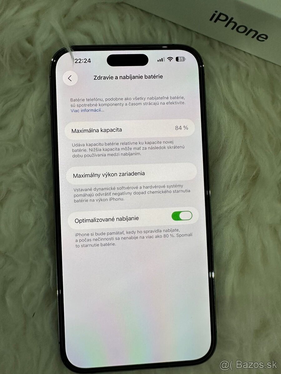 iPhone 14 Pro Max 256GB deep purple - 8