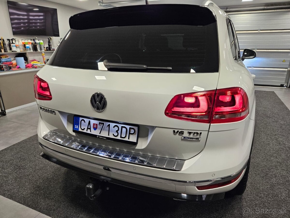 Volkswagen Touareg 3.0 V6 TDI R-line 150kw bez vzduchu - 8