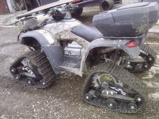 Honda Rincon 680i TRX680FGA - 8