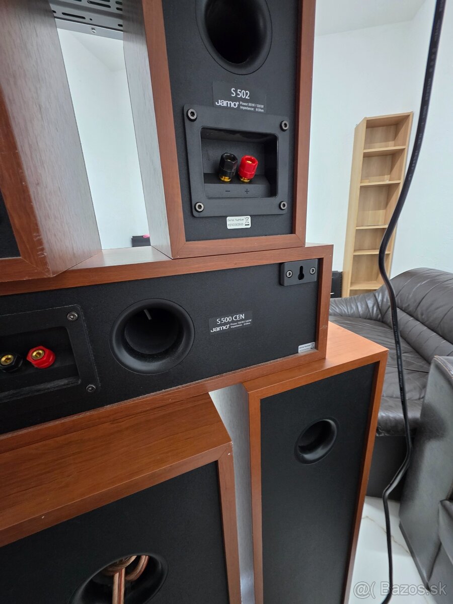 AV Receiver Yamaha HTR 6230 5.1 - 8