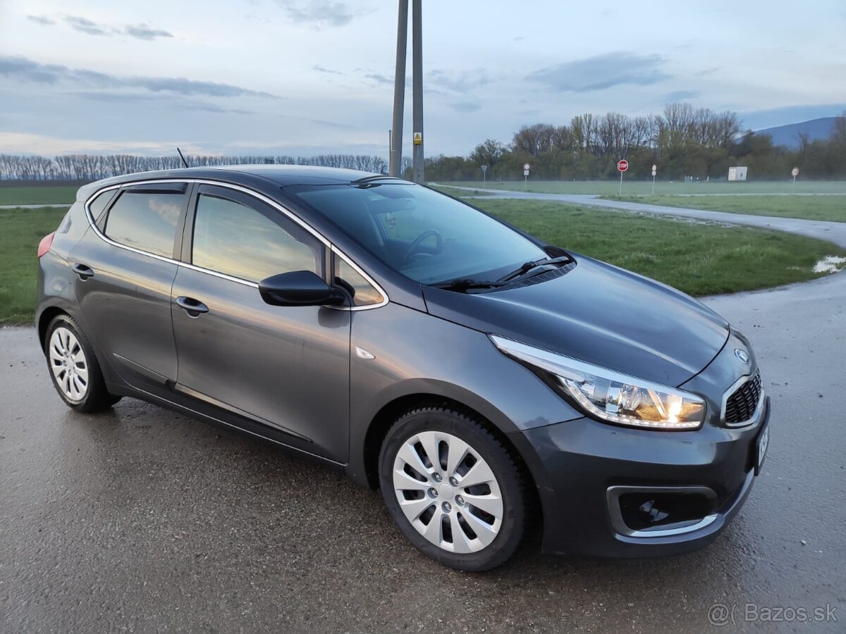 Kia ceed 2015 - 8