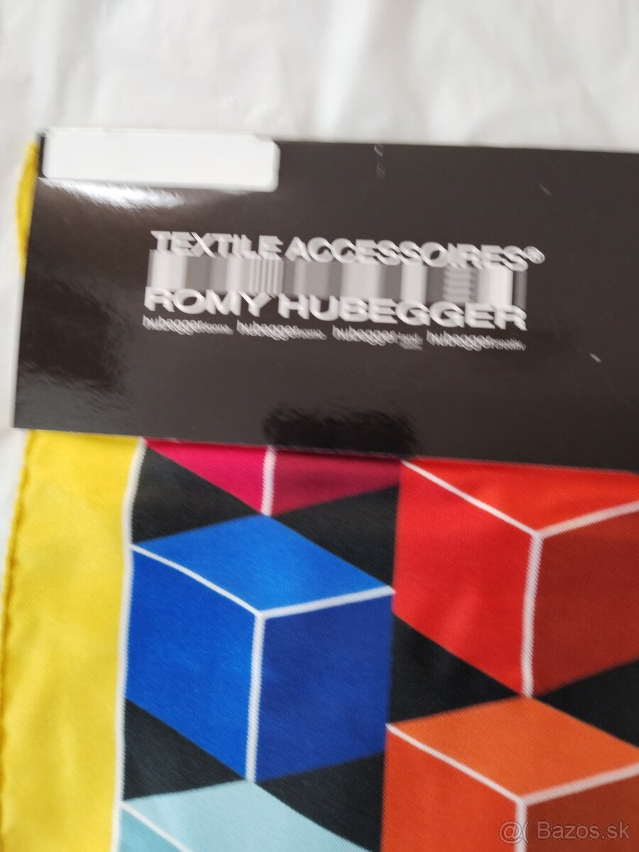 Hodvábna šatka Romy Hubegger - 8