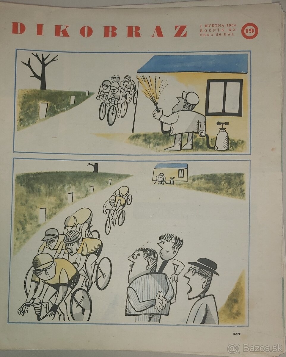 DIKOBRAZ - ROČNÍK 1964 - 8