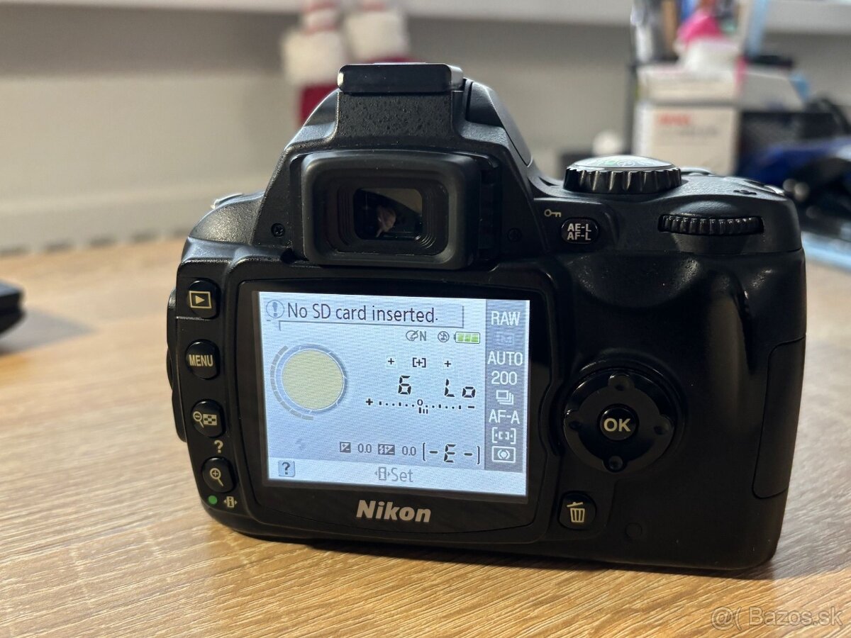 Nikon D40 + objektív - 8