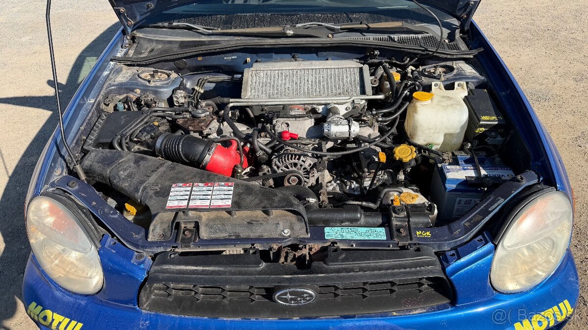 Predáme Subaru Impreza wrx 2001 sedan - 8