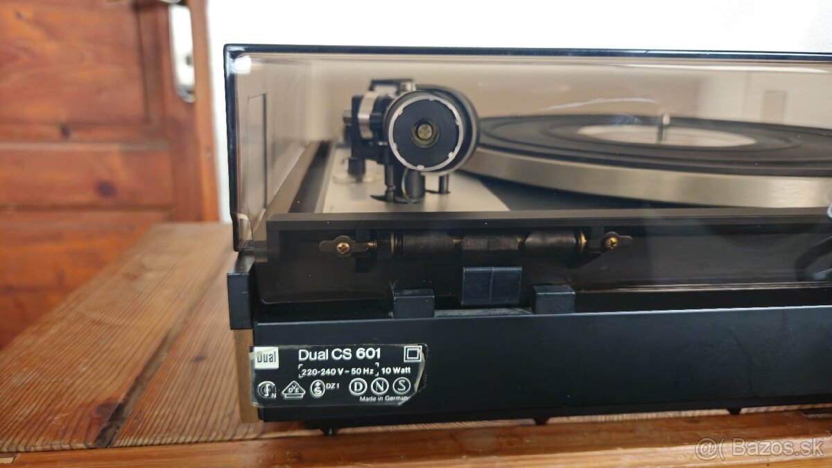 DUAL CS 601 TOP stav - 8