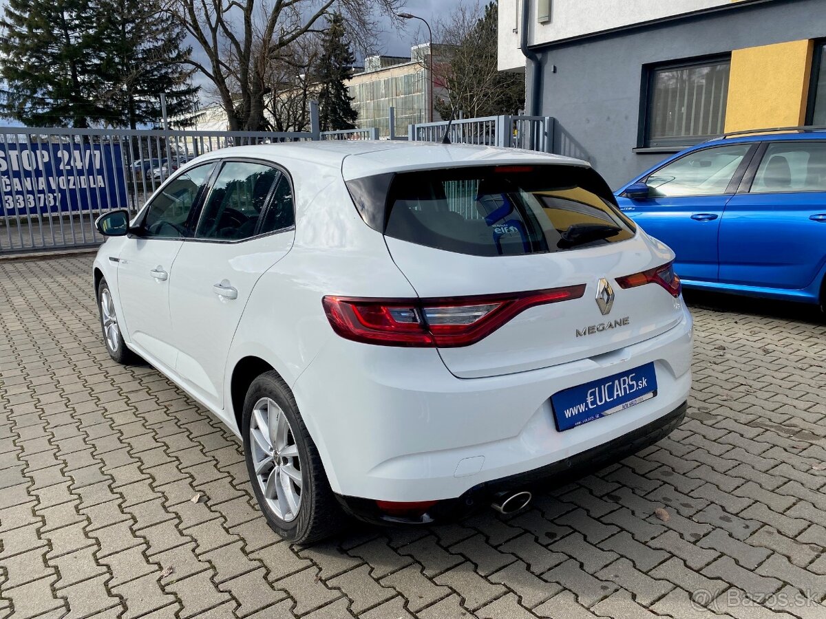 RENAULT MEGANE Hatchback 1.5 dCi - 8