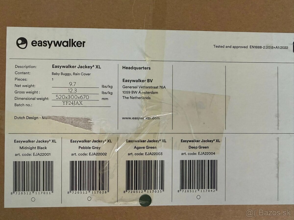 Easywalker Jackey2 XL - 8
