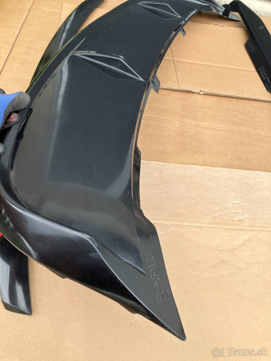 spojlery skoda rapid paket spoiler prahy - 8