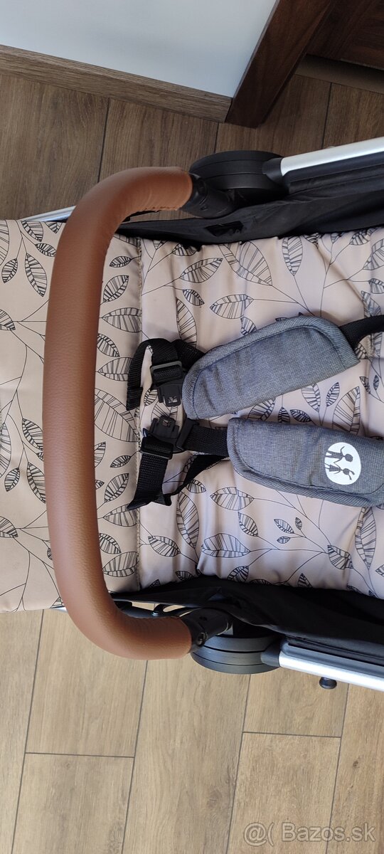 PETITE&MARS Kočík športový Royal3 Silver - 8