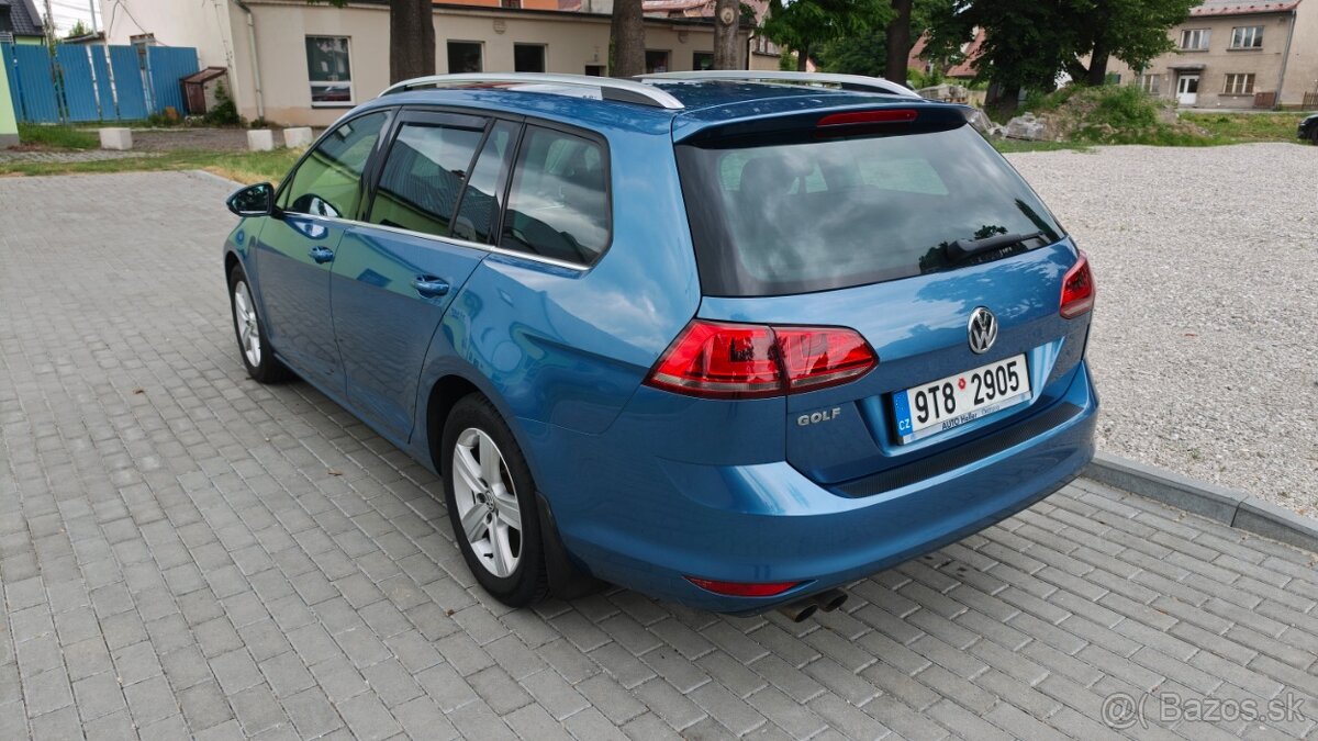 VW Golf 7 Variant 2.0 TDI 4MOTION - 8