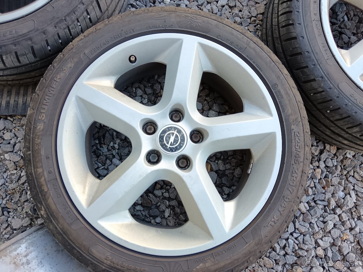 Opel 17" - 8