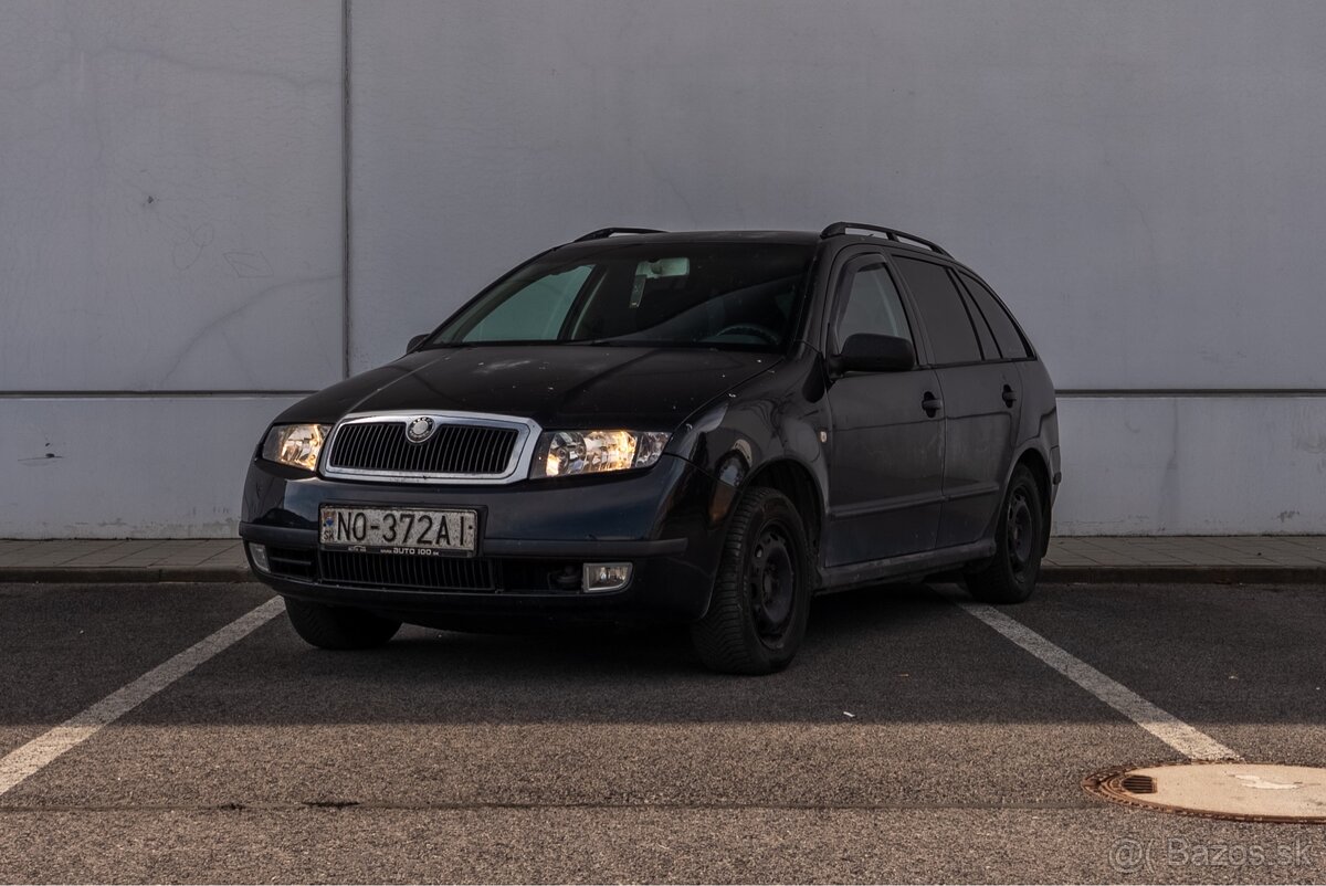 Škoda fabia 1.9 TDI - 8