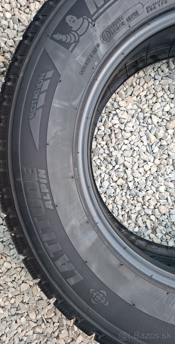 205/70R15 Michelin zimné - 8