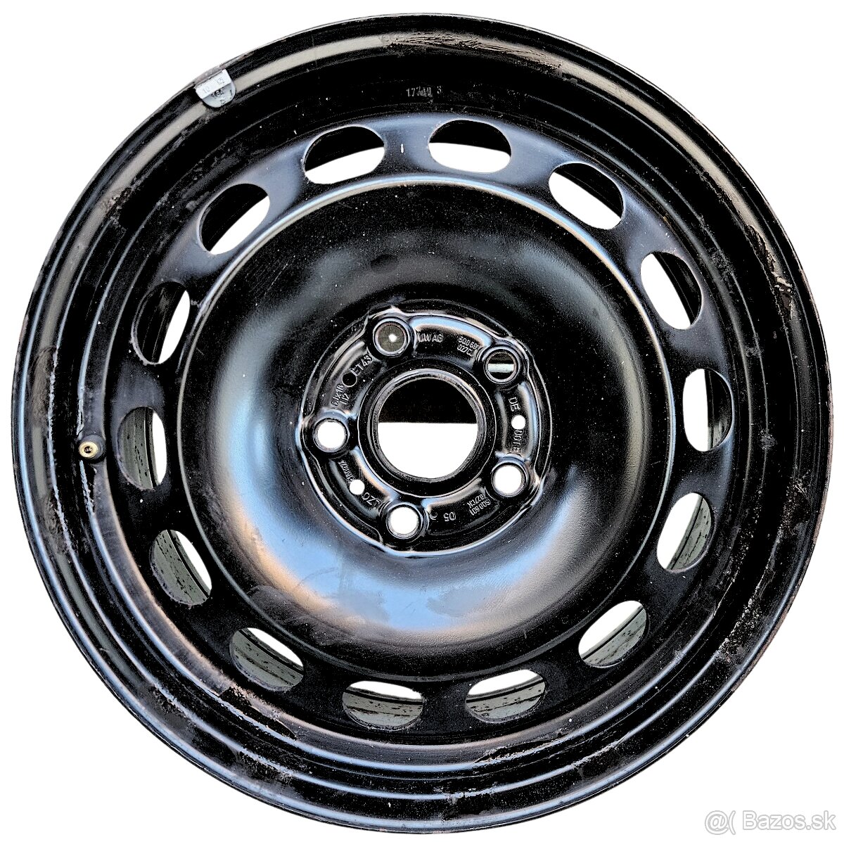 Plechové disky VW - 5x112 r16 - 8