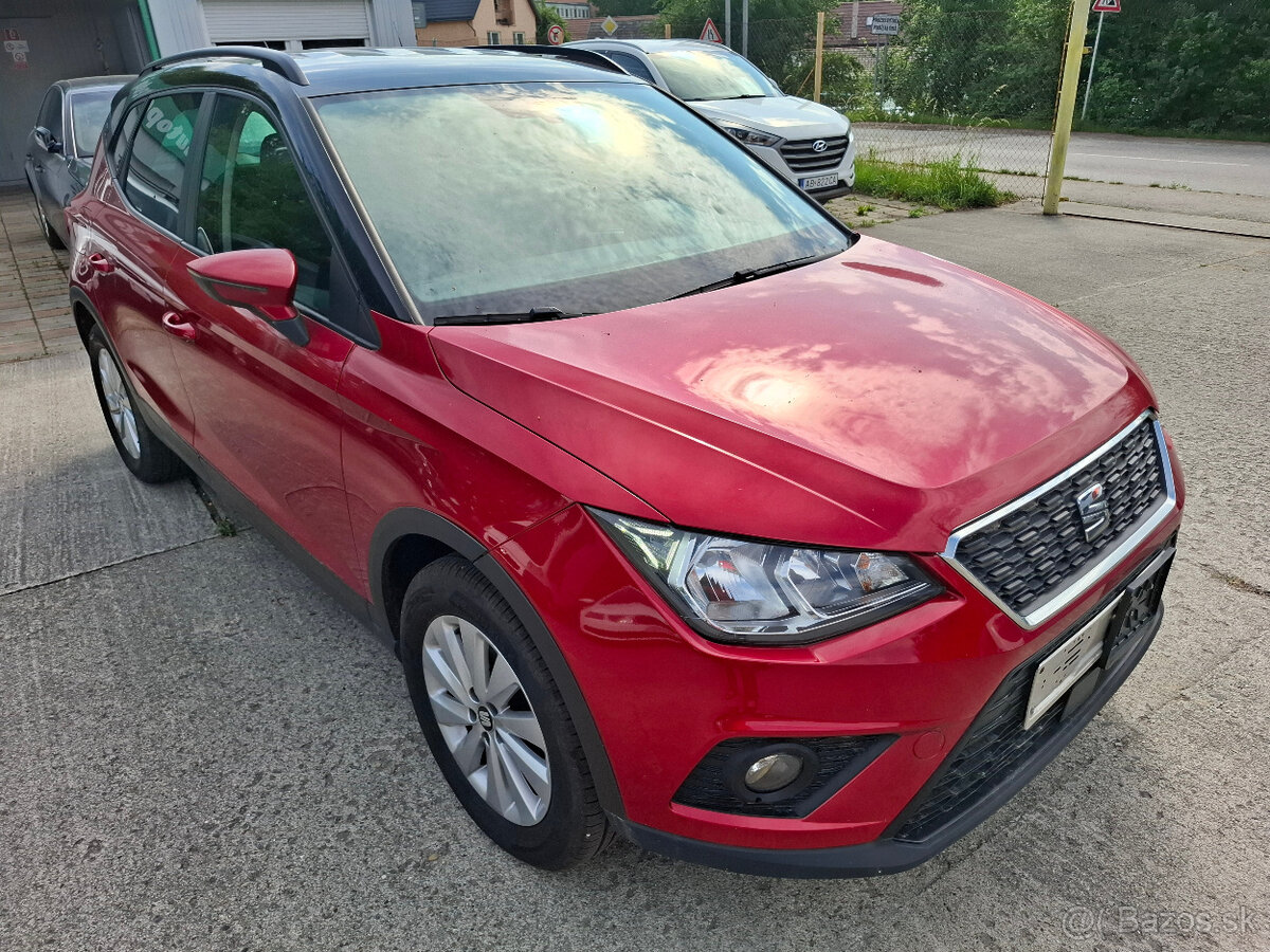 SEAT ARONA 1.0 TSi r.v. 2019 - 8