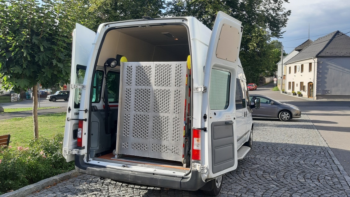 FORD TRANSIT L3H3 DEVĚT MÍST, TOP STAV - 8